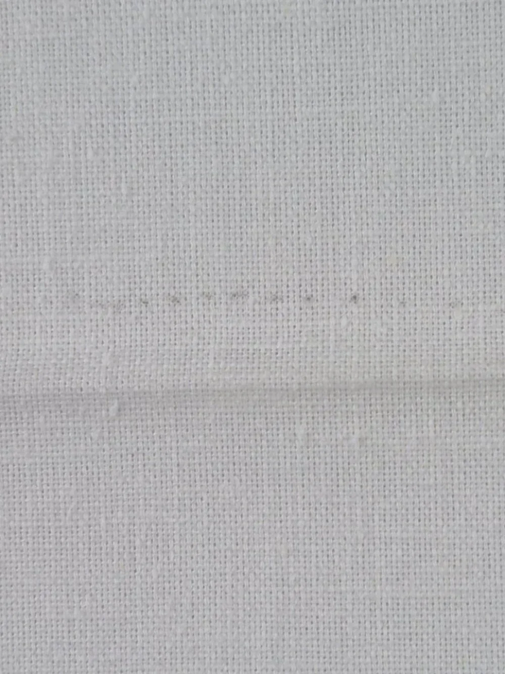 Vintage Bob Allen Napkins Charcoal Boarder & Cream Center Linen Signed Set of 8